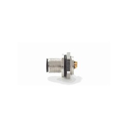 Connecteur mâle M12, 3 pol., S Encoding IP67, 3.6A, non-blindé